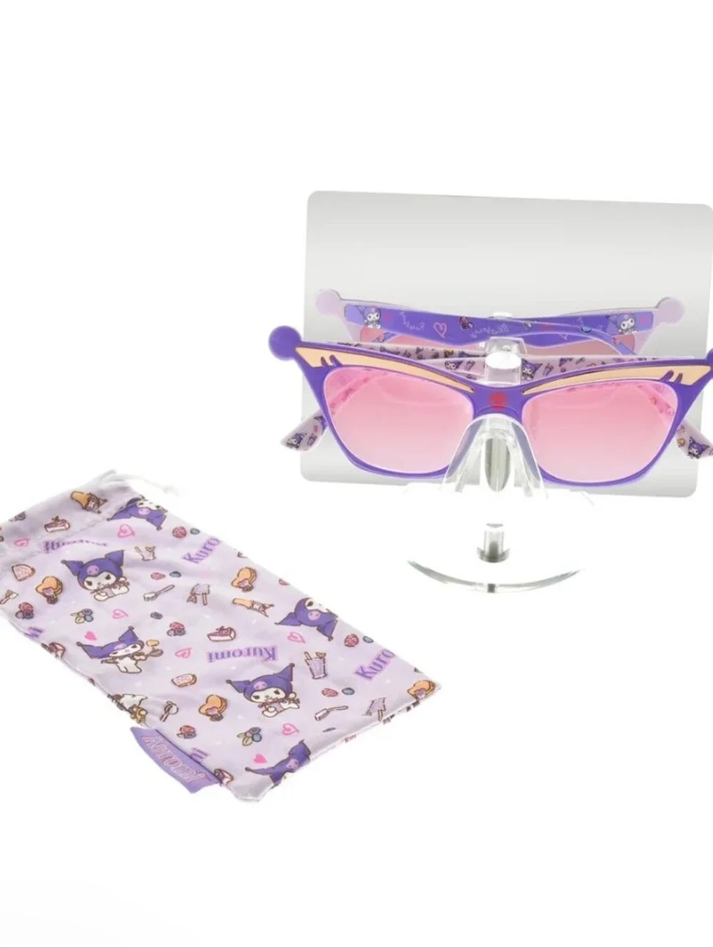 Sunscape Eyewear X Kuromi Smoothie Sunglasses